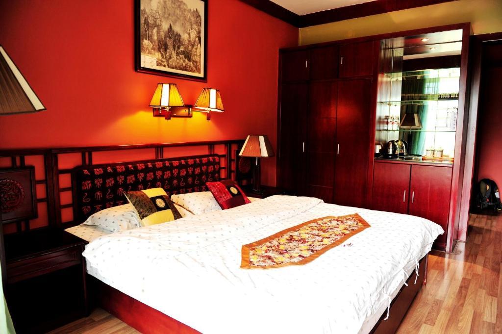 Dragon River Retreat Hotel Yangshuo Quarto foto