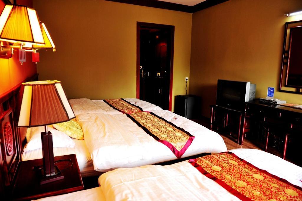 Dragon River Retreat Hotel Yangshuo Quarto foto