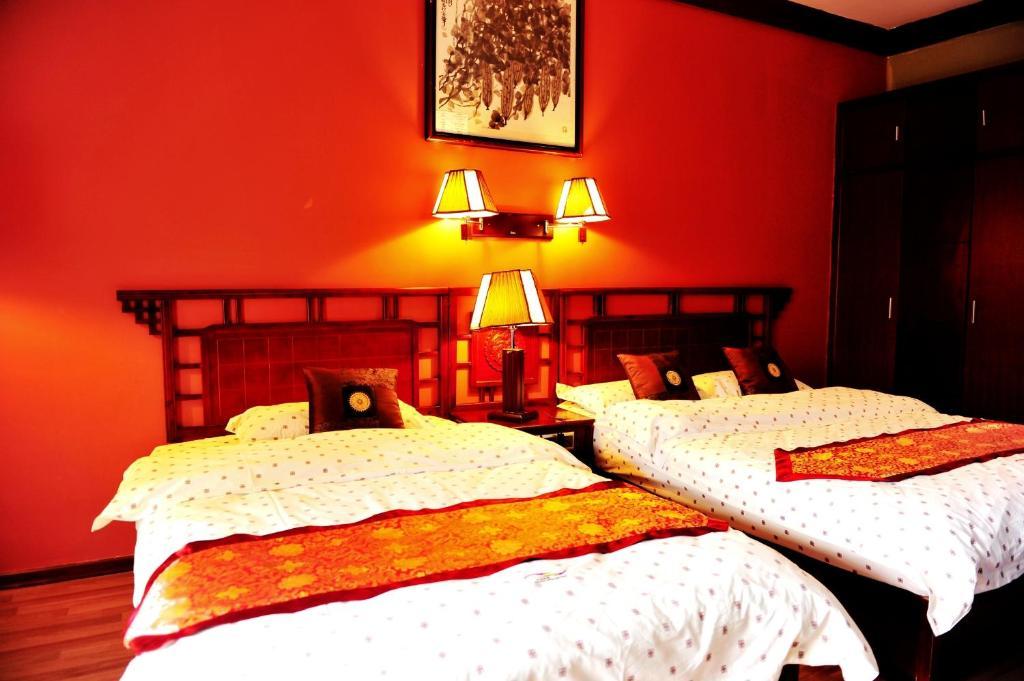 Dragon River Retreat Hotel Yangshuo Quarto foto